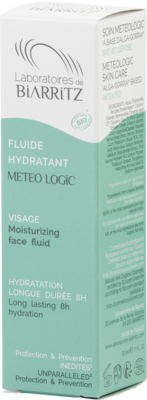 METEO LOGIC Feuchtigkeitsfluid Gesichtspflege Bio