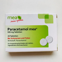 PARACETAMOL mea 500 mg Tabletten